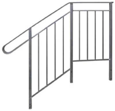 Deck Supermarket Deck Supermarket Aluminium Step Handrails 3 Deck Supermarket Deck Supermarket Aluminium Step Handrails
