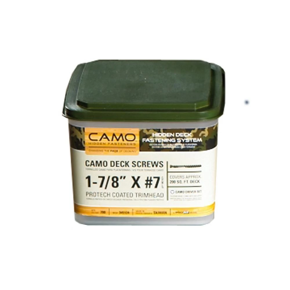 Camo Hidden Fasteners (Screws) 8 Camo Hidden Fasteners (Screws)