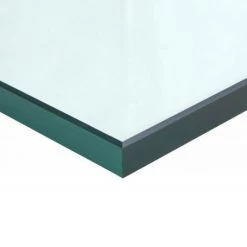 Deck Supermarket 10mm Clear Toughened Safety Glass For Use With Stainless Posts Deck Supermarket