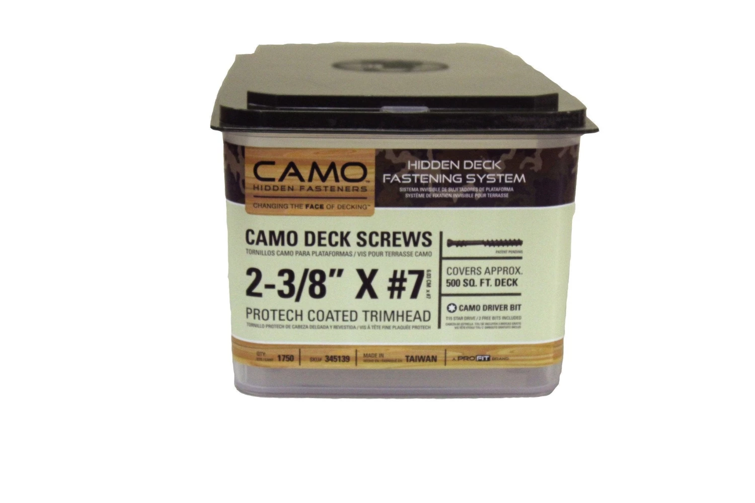 Camo Hidden Fasteners (Screws) 12 Camo Hidden Fasteners (Screws)