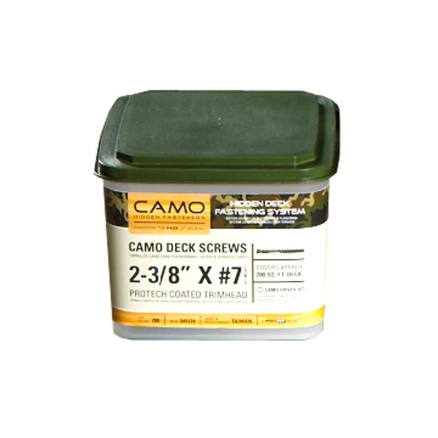 Camo Hidden Fasteners (Screws) 11 Camo Hidden Fasteners (Screws)