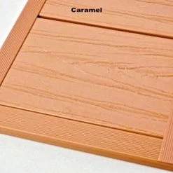 Deck It Deck-it 11 UPVC Deck Boards (5 Pack-1 Sqm) Inc. 5 Joiners & 20 X 40mm Screws UPVC Decking Board