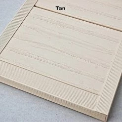 Deck It Deck-it 11 UPVC Deck Boards (5 Pack-1 Sqm) Inc. 5 Joiners & 20 X 40mm Screws UPVC Decking Board