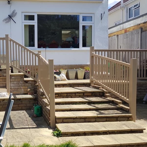 Super Rail UPVC Stair Balustrade 4 Super Rail UPVC Stair Balustrade