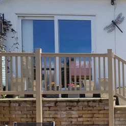 Super Rail UPVC Balustrade Decking Balustrades
