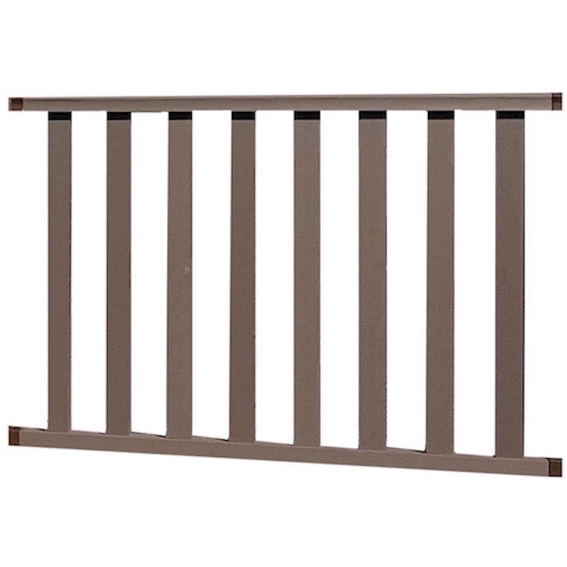 Deck Supermarket Limited Composite Balustrade Section 1520mm 3 Deck Supermarket Limited Composite Balustrade Section 1520mm