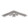 Pro Railing 90 Degree Horizontal Elbow - S/S 316 Fits 25mm Dia. Split Tube 2 Pro Railing 90 Degree Horizontal Elbow - S/S 316 Fits 25mm Dia. Split Tube
