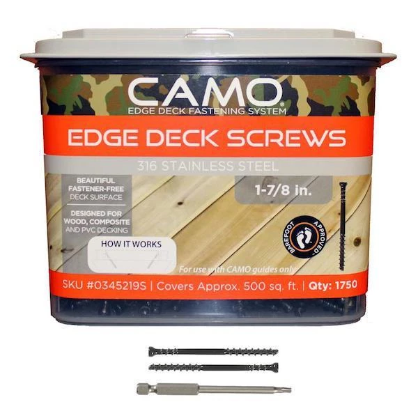 Camo Hidden Fasteners (Screws) 17 Camo Hidden Fasteners (Screws)