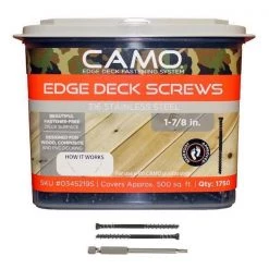 Camo Hidden Fasteners (Screws) 35 Camo Hidden Fasteners (Screws)