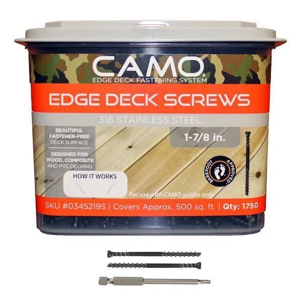 Camo Hidden Fasteners (Screws) 18 Camo Hidden Fasteners (Screws)