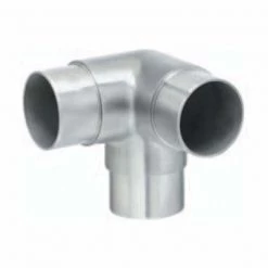 Pro Railing 3 Way Tube Adaptor 48.3mm 316L