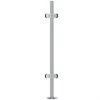 Pro Railing Stainless Steel Balustrade Corner Post 48.3mm - Height Choice Decking Balustrades 1 Pro Railing Stainless Steel Balustrade Corner Post 48.3mm - Height Choice Decking Balustrades