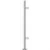 Pro Railing Stainless Steel Balustrade End Post 48.3mm - Height Choice Decking Balustrades