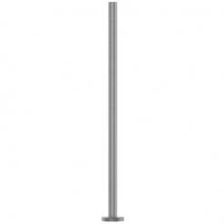 Pro Railing Decking Balustrades 972mm Stainless Steel Post 48.3mm No Holes 316L