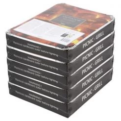 Deck Supermarket Small Disposable BBQ (pack Of 5)