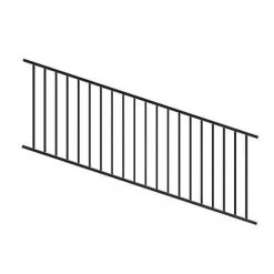 Fortitude Railing Fortitude Adjustable Raking Panel 2387mm X 863mm