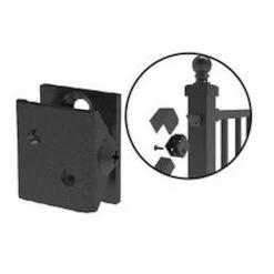 Fortitude Railing Fortitude 25mm Choice Angle Adapter X 4 With Fixings Decking Balustrades