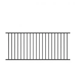 Fortitude Railing Decking Balustrades Fortitude Traditional Railing Panel 2387mm X 1016mm