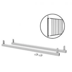 Fortress Railing Gate Kit H 1048mm With Fixings *Clearance Stock