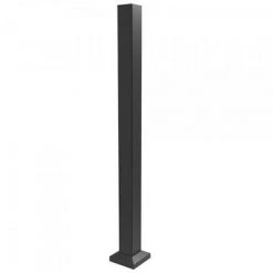 Fortitude Railing Decking Balustrades Fortitude Traditional Railing Post 75mm X 75mm X 1155mm Black Sand Or White