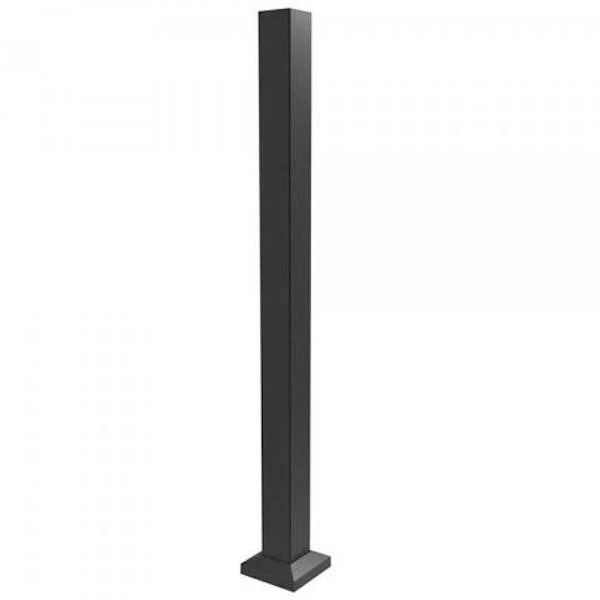 Fortress Railing Products Decking Balustrades Fortress Traditional Railing Post 75mm X 75mm X 1155mm Black Sand *Clearance Stock 3 Fortress Railing Products Decking Balustrades Fortress Traditional Railing Post 75mm X 75mm X 1155mm Black Sand *Clearance Stock