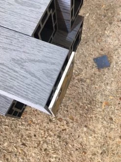 Deck Supermarket Limited Metal Insert For Composite Posts Composite Balustrade