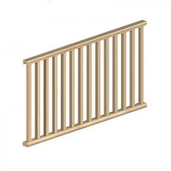 Deck Supermarket Deck Supermarket Treated Timber Deck Panel 1800mm X 985mm