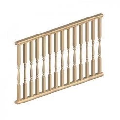 Deck Supermarket Deck Supermarket Treated Timber Deck Panel 1800mm X 985mm