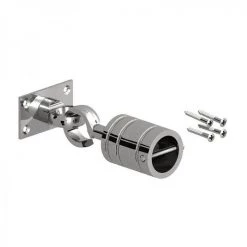 Deck Supermarket Rope Hook And Eye On Plate 28mm Deck Supermarket