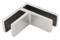 Pro Railing 90 Degree Glass Stiffener Duplex 2205 Decking Balustrades