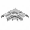 Pro Railing Decking Balustrades 90 Degree Horizontal Corner For Split Tube Handrail 48.3mm