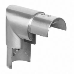Pro Railing 90 Degree Vertical Corner For Split Tube Handrail 48.3mm