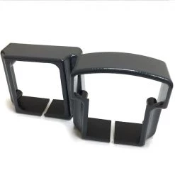 Decking Balustrades Super Rail Premium Foiled Bracket & Bracket Shroud