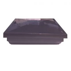 Super Rail UPVC New England Post Cap Decking Balustrades