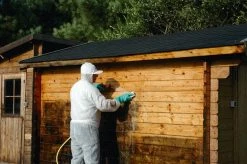 Owatrol Coatings UK Deck Paint And Treatment Owatrol Aquanett - Solvent Free Wood Oil Remover