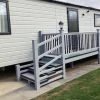 Deck Supermarket 6' X 4' Platform Superior Kit Form Deck With Steps & Gate