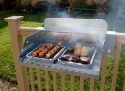 Deck Supermarket Hook'N'Cook Disposable BBQ Stand Deck Supermarket