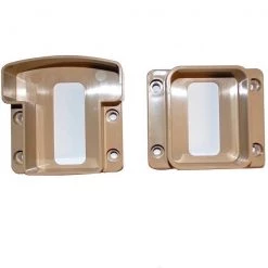 Decking Balustrades Super Rail Handrail Brackets Pack Of 2(1 X Top- 1 X Bottom)