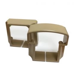 Decking Balustrades Super Rail Bracket Shrouds 10 Decking Balustrades Super Rail Bracket Shrouds