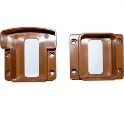 Decking Balustrades Super Rail Handrail Brackets Pack Of 2(1 X Top- 1 X Bottom)
