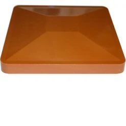 Super Rail Standard Post Cap Decking Balustrades