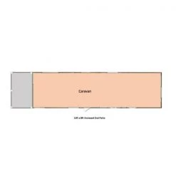 Deck Supermarket Self Build Decking Kits 12' X 8' End Patio Superior Kit Form Deck