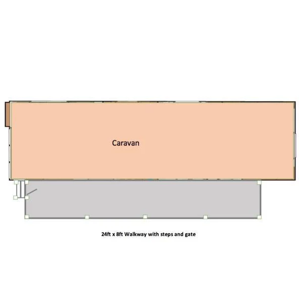 Deck Supermarket 24' X 8' Side Patio Superior Kit Form Deck With Steps & Gate Self Build Decking Kits 4 Deck Supermarket 24' X 8' Side Patio Superior Kit Form Deck With Steps & Gate Self Build Decking Kits