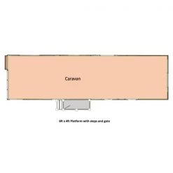 Deck Supermarket 6' X 4' Platform Superior Kit Form Deck With Steps & Gate 7 Deck Supermarket 6' X 4' Platform Superior Kit Form Deck With Steps & Gate