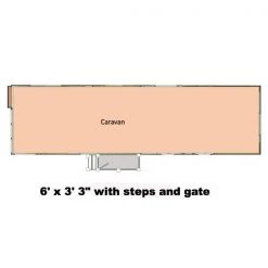 Deck Supermarket 6' X 3' 3