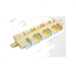 Deck It UPVC Decking Board Deck-it Board Joiner Pack Of 10