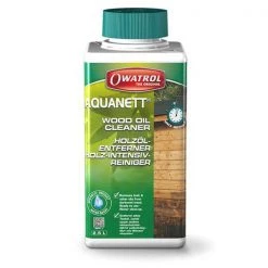 Owatrol Coatings UK Deck Paint And Treatment Owatrol Aquanett - Solvent Free Wood Oil Remover