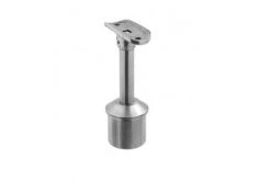 Pro Railing Decking Balustrades 316L Stainless Steel Handrail Saddle Bracket 48.3mm