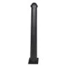 Deck Supermarket Limited Ductile Iron Bollard - 868mm High Primer Painted Black - Bolt-Down
