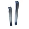 Super Rail Galvanised Steel Post Insert (Non Structural)